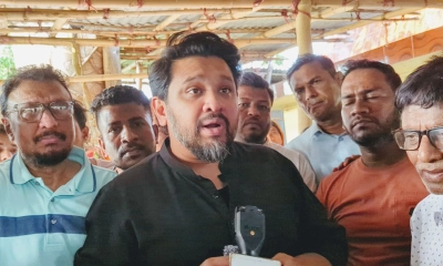 আমি যতদিন আছি বালির টেন্ডার হতে দেব না : হুমাম কাদের চৌধুরী