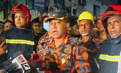 অবৈধ রাসায়নিক গুদাম নির্মাণের বিরুদ্ধে সামাজিক প্রতিরোধ গড়ে তুলতে হবে: ডিজি