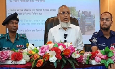 ‘স্থগিত দল’ আওয়ামী লীগ নির্বাচনে অংশ নিতে পারবে না: ইসি আনোয়ারুল