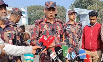 রাজশাহীতে নির্বাচনি আইনশৃঙ্খলা রক্ষায় কঠোর অবস্থানে বিজিবি