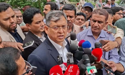 ‘সংবিধান অনুযায়ী সংসদের প্রথম অধিবেশনে রাষ্ট্রপতিই ভাষণ দেবেন’