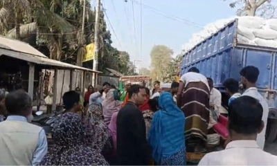 সড়ক দুর্ঘটনায় বীর মুক্তিযোদ্ধা নিহত