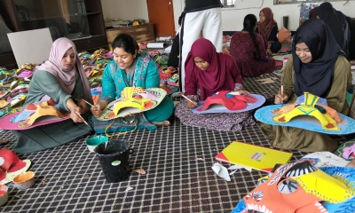 নজরুল বিশ্ববিদ্যালয়ের চারুকলা অনুষদে চলছে শেষ মুহূর্তের প্রস্তুতি