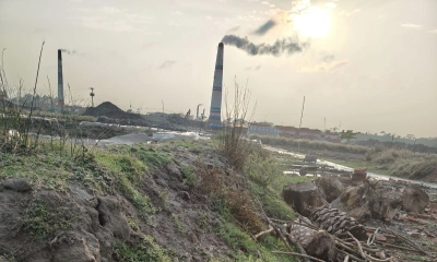 পিরোজপুরে অবৈধ ইটভাটায় অভিযান, ৯ লাখ টাকা জরিমানা 