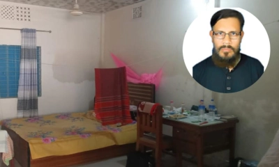 বিদ্যালয়ের কক্ষে প্রধান শিক্ষকের সংসার, মাঠ গোচারণ ভূমি