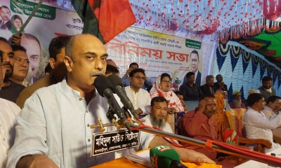 ভেড়ামারায় বিএনপি মনোনীত প্রার্থীর মতবিনিময়সভা