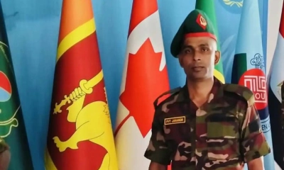 সুদানে নিহত পাকুন্দিয়ার সেনাসদস্য জাহাঙ্গীরের দাফন সম্পন্ন