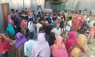 ঝিনাই নদে ডুবে গেলেন লাদেন মিয়া