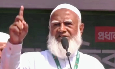 চাঁদাবাজি করি না, কাউকে করতেও দেব না : জামায়াত আমির