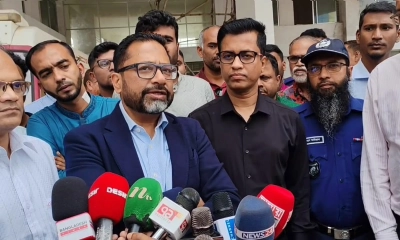 ‎লিফট ছাড়াই পিরোজপুর ২৫০ শয্যার জেলা হাসপাতাল চালু হবে : গণপূর্ত প্রতিমন্ত্রী