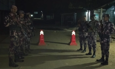 সীমান্তে টহল জোরদার