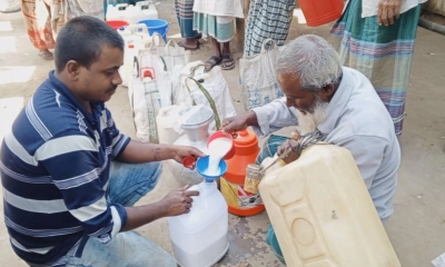 ১ ঘণ্টার দুধের বাজার