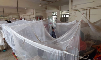 মমেকে বাড়ছে ডেঙ্গু রোগী। ছবি- রূপালী বাংলাদেশ