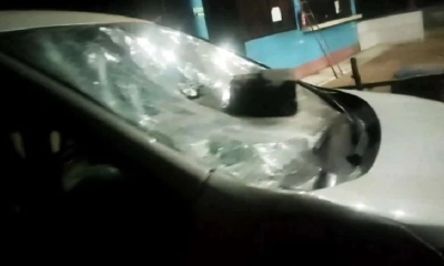 জামায়াত এমপির গাড়িতে হামলা ও ভাঙচুর