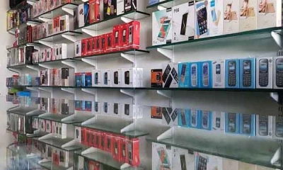 রোববার দোকান বন্ধের ডাক মোবাইল হ্যান্ডসেট ব্যবসায়ীদের 