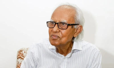 মহান ভাষাসৈনিক আহমদ রফিক। ছবি- সংগৃহীত