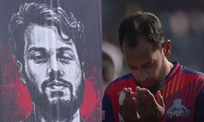 ওসমান হাদির স্মরণে বিপিএল উদ্বোধনীতে নীরবতা পালন