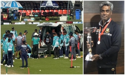 কে এই কোচ মাহবুব আলী জাকি