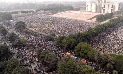 খালেদা জিয়ার জানাজায় জনসমুদ্র
