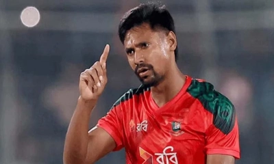 আইপিএল বিতর্কের মাঝেই মুস্তাফিজের রহস্যময় পোস্ট
