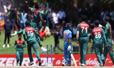 ভারতের বিপক্ষে টস জিতে বোলিংয়ে বাংলাদেশ