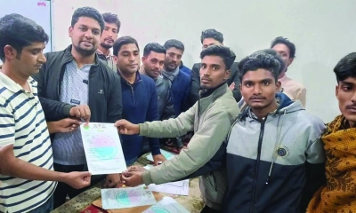 মির্জাগঞ্জে ২৩ বছর পর ছাত্রদলের সদস্য ফরম বিতরণ