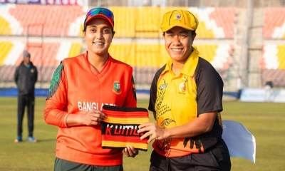 পাপুয়া নিউগিনিকে উড়িয়ে বিশ্বকাপের পথে বাংলাদেশ