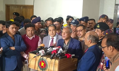 নির্বাচনে ভোট কারচুপির শঙ্কা নেই : স্বরাষ্ট্র উপদেষ্টা