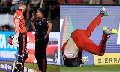 আইপিএলে উদ্বোধনী ম্যাচেই আম্পায়ারিং বিতর্ক