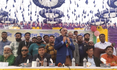 ধানের শীষে ভোট দিলে ময়মনসিংহ হবে মডেল নগরী : ওয়াহাব আকন্দ