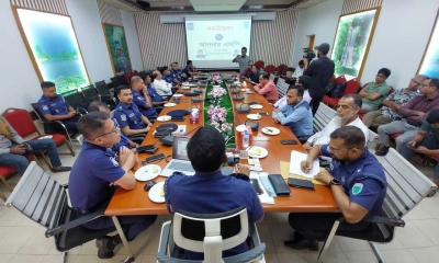 মৌলভীবাজারে চালু হলো পুলিশের বিশেষ সেবা। ছবি- রূপালী বাংলাদেশ