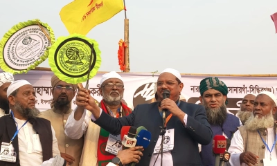 ‘আমরা রাজনীতি করি ইবাদত মনে করে’