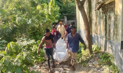 নিখোঁজ নারীর মরদেহ মিলল নদীতে। ছবি- রূপালী বাংলাদেশ