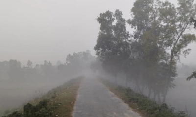 হিমেল হাওয়ায় কাঁপছে উত্তরাঞ্চল, দিনাজপুরে বাড়ছে শীতের তীব্রতা