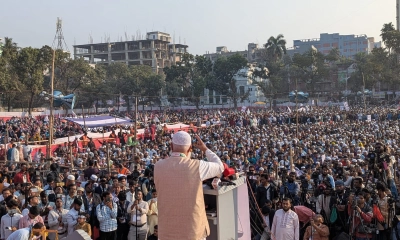 বেকার ভাতা দিয়ে অপমান নয়, চাকরি দিয়ে সম্মানিত করব : ডা. শফিকুর রহমান