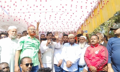 পূর্বধলার জনগণকে বুকে জায়গা দেব : আবু তাহের তালুকদার