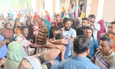 তাড়াশে ভটভটির বেপরোয়া গতি কেড়ে নিল ৩ প্রাণ