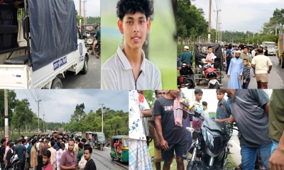জৈন্তাপুরে সড়কে নিহত অষ্টম শ্রেণির ছাত্র, জীবন-মৃত্যুর সন্ধিক্ষণে এসএসসি পরীক্ষার্থী