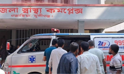 অসুস্থ নাতনিকে দেখতে গিয়ে লাশ হলেন নানা-নানি