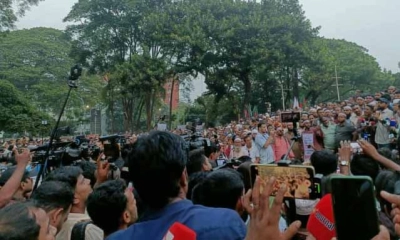 লং মার্চ স্থগিত, নতুন ২ কর্মসূচি আন্দোলনরত শিক্ষকদের