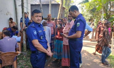 নেশার টাকা না পেয়ে দাদাকে পিটিয় হত্যা করে থানায় আত্মসমর্পণ