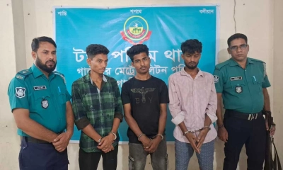পলিটেকনিক শিক্ষার্থীকে ছুরি মেরে হত্যা। ছবি- রূপালী বাংলাদেশ
