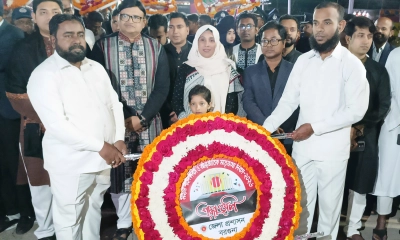 বরগুনায় যথাযোগ্য মর্যাদায় আন্তর্জাতিক মাতৃভাষা দিবস পালিত