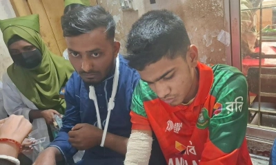 ফেস্টুন লাগানোকে কেন্দ্র করে বিএনপি-জামায়াত সংঘর্ষ