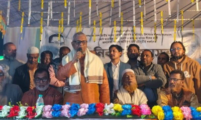 ‘নির্বাচিত হলে এক বছরের মধ্যে দৃশ্যমান উন্নয়ন দেখতে পাবেন’