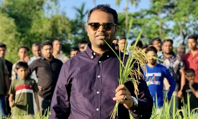 সিলেটে মায়ের বিরুদ্ধে প্রার্থী ইলিয়াসপুত্র আবরার!
