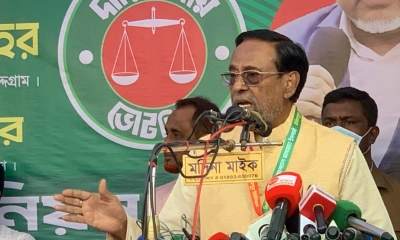 বাংলাদেশ কারো অনুমতিতে চলবে না : কর্নেল অলি