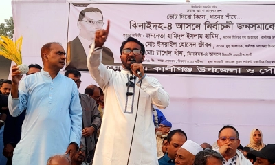 চাঁদাবাজ, দখলদার ও সন্ত্রাসীদের রেহাই নেই : রাশেদ খান