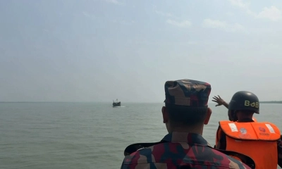 জ্বালানি তেল পাচার রোধে টেকনাফ সীমান্তে বিজিবির কড়া নজরদারি