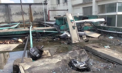 চমেক হাসপাতালে এসি বিস্ফোরণ, দগ্ধ ৩
